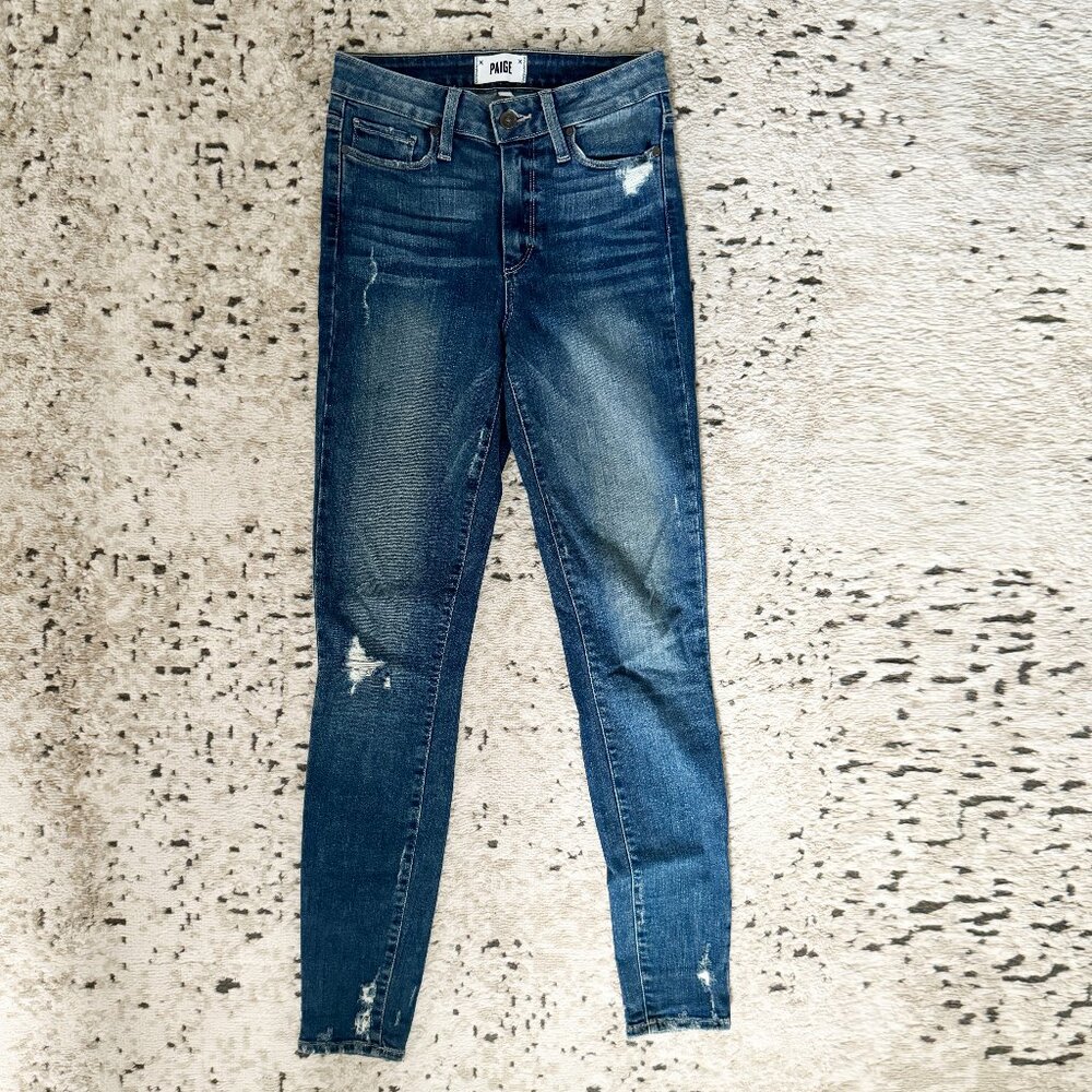Paige Jeans Hoxton Ultra Skinny